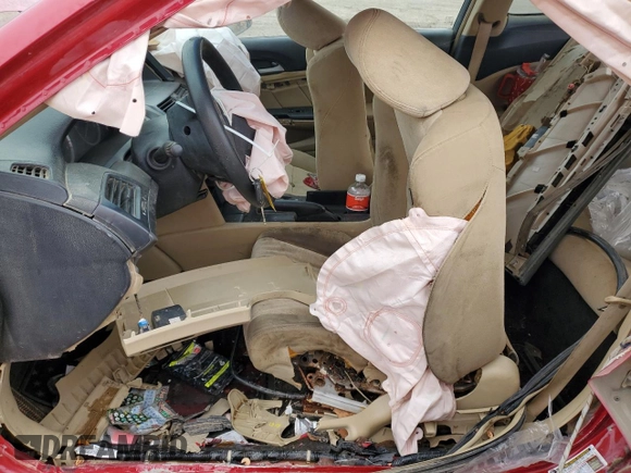 2009 Honda Accord LX-S with VIN 1HGCS12329A004421, listed as a Copart auction lot 43628725 with Not Provided miles and Salvage Title. Bid and sale history available at DreamBid. Image 7.