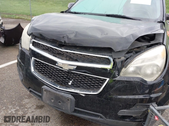 2013 Chevrolet Equinox LT with VIN 2GNALDEK9D1111418, listed as a IAAI auction lot 41940651 with 168,436 mi miles. Bid and sale history available at carsss.com. Image 6.