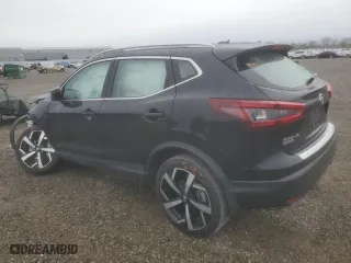 2022 Nissan Rogue Sport SL with VIN JN1BJ1CV2NW348358, listed as a Copart auction lot 50233335 with 52,988 mi miles and Salvage Title. Bid and sale history available at carsss.com. Image 2.