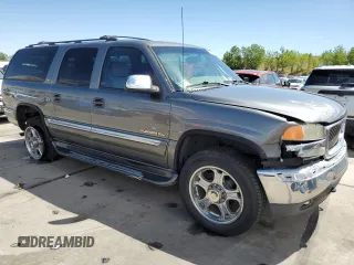 2001 GMC Yukon XL SLT with VIN 3GKGK26G91G232283, listed as a Copart auction lot 67481154 with 217,923 mi miles and Salvage Title. Bid and sale history available at carsss.com. Image 4.