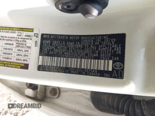 2010 Toyota Corolla with VIN 2T1BU4EE2AC228257, listed as a IAAI auction lot 42428879 with 223,589 mi miles and . Bid and sale history available at DreamBid. Image 9.