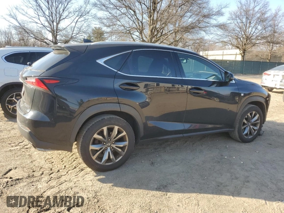 2015 Lexus NX 200t with VIN JTJYARBZ1F2013611, listed as a Copart auction lot 47267235 with 112,437 mi miles and Salvage Title. Bid and sale history available at carsss.com. Image 3.