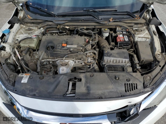 2017 Honda Civic Sedan EX with VIN 2HGFC2F77HH502367, listed as a Copart auction lot 43389265 with 109,304 mi miles and Salvage Title. Bid and sale history available at carsss.com. Image 11.