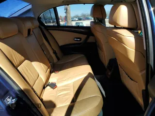 2009 BMW 5 Series 528i with VIN WBANU53589C122872, listed as a Copart auction lot 46658035 with 194,383 mi miles and Salvage Title. Bid and sale history available at carsss.com. Image 10.