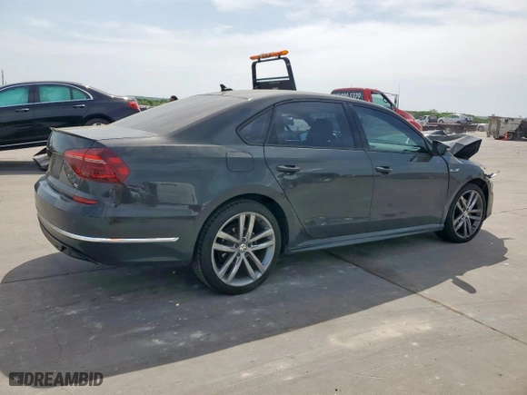 2018 Volkswagen Passat 2.0T S with VIN 1VWAA7A36JC001573, listed as a Copart auction lot 53157335 with 119,896 mi miles and Clean Title. Bid and sale history available at carsss.com. Image 3.