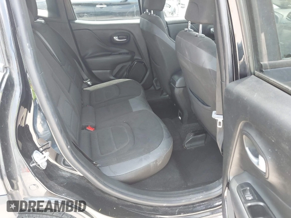 2017 Jeep Renegade Altitude with VIN ZACCJABB6HPG34806, listed as a IAAI auction lot 42414260 with 134,399 mi miles and . Bid and sale history available at DreamBid. Image 8.