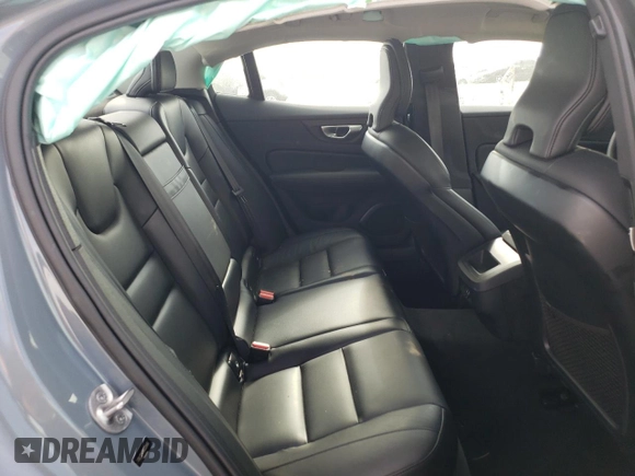 2024 Volvo S60 Core Dark Theme with VIN 7JRL12FK5RG320466, listed as a Copart auction lot 44786145 with 21,130 mi miles and Salvage title. Bid and sale history available at DreamBid. Image 10.