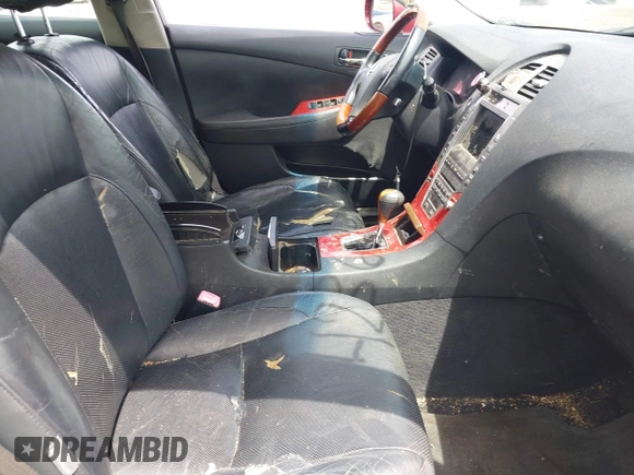 2008 Lexus ES 330 z VIN JTHBJ46GX82263810, wystawiony jako IAAI lot #42362218 z przebiegiem 184 836 mil mil oraz . Historia ofert i sprzedaży dostępna na DreamBid. Obrazek 5.