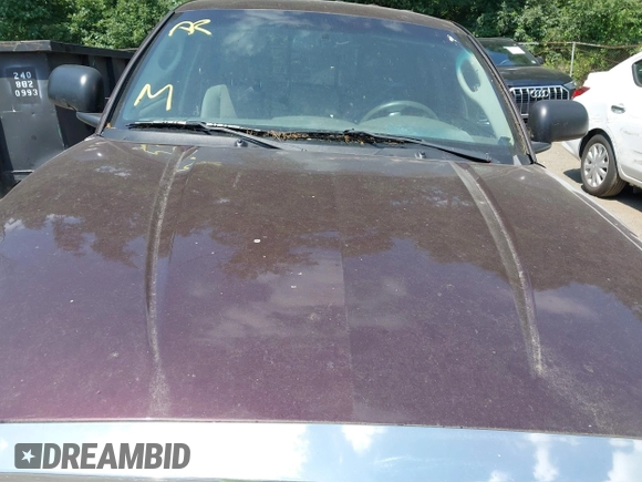 2005 Dodge Dakota SLT with VIN 1D7HE42N05S193871, listed as a IAAI auction lot 42587320 with 130,122 mi miles and . Bid and sale history available at DreamBid. Image 10.