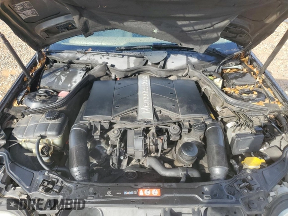 2005 Mercedes-Benz C 240 with VIN WDBRF61J85F585140, listed as a Copart auction lot 44713385 with 210,852 mi miles and Salvage Title. Bid and sale history available at DreamBid. Image 13.