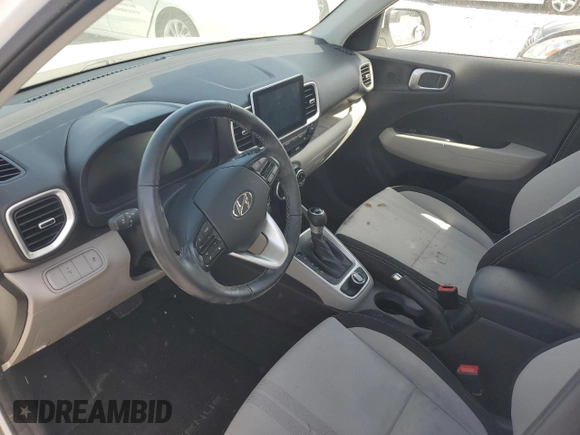 2024 Hyundai Venue SEL with VIN KMHRC8A39RU285336, listed as a Copart auction lot 45904065 with Not provided miles and Salvage title. Bid and sale history available at DreamBid. Image 8.