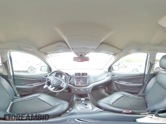 2015 Dodge Journey Crossroad with VIN 3C4PDDGG3FT740635, listed as a Copart auction lot 57762665 with 140,075 mi miles and Salvage title. Bid and sale history available at DreamBid. Image 15.