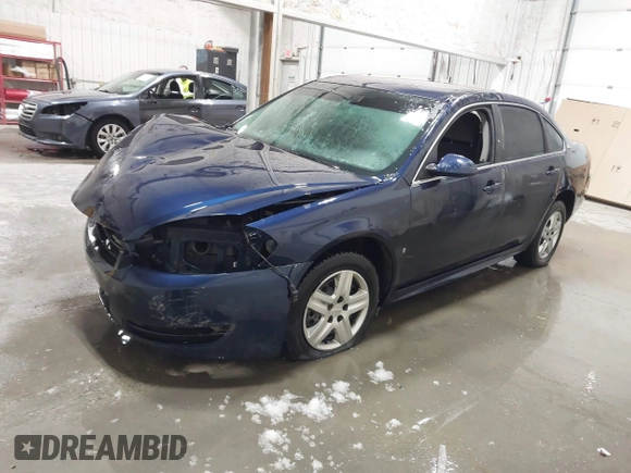 2009 Chevrolet Impala LS with VIN 2G1WB57K391275879, listed as a IAAI auction lot 41816069 with Not Provided miles and . Bid and sale history available at DreamBid. Image 2.