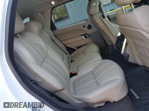2015 Land Rover Range Rover Sport HSE with VIN SALWR2VF6FA534401, listed as a Copart auction lot 54190775 with 81,329 mi miles and Salvage title. Bid and sale history available at DreamBid. Image 11.