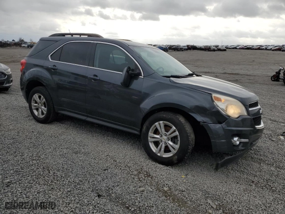 2011 Chevrolet Equinox LT w/2LT with VIN 2CNALPEC3B6260468, listed as a Copart auction lot 81069064 with 152,760 mi miles and Salvage Title. Bid and sale history available at carsss.com. Image 4.