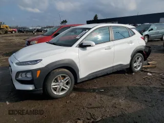 2021 Hyundai Kona SE z VIN KM8K1CAA5MU716269, wystawiony jako Copart lot #52449665 z przebiegiem 78 393 mil mil oraz Nie do naprawy • Non repairable. Historia ofert i sprzedaży dostępna na DreamBid. Obrazek 1.