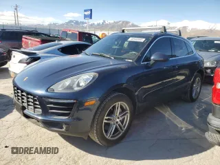 2016 Porsche Macan S with VIN WP1AB2A59GLB58364, listed as a Copart auction lot 48948995 with 99,273 mi miles and Clean Title. Bid and sale history available at DreamBid. Image 1.