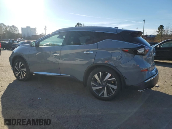 2022 Nissan Murano SL with VIN 5N1AZ2CJ1NC108624, listed as a Copart auction lot 42530305 with 29,733 mi miles and Salvage Title. Bid and sale history available at carsss.com. Image 2.