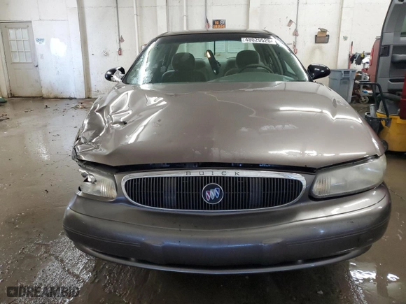 2005 Buick Century Custom with VIN 2G4WS52J151105824, listed as a Copart auction lot 48029525 with 180,090 mi miles and Salvage Title. Bid and sale history available at carsss.com. Image 5.
