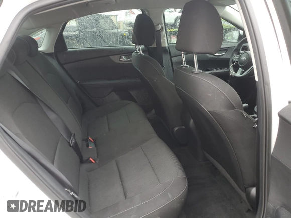 2021 Kia Forte LXS with VIN 3KPF24ADXME308805, listed as a Copart auction lot 59344255 with 60,854 mi miles and Salvage title. Bid and sale history available at DreamBid. Image 10.