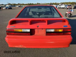 1993 Ford Mustang z VIN 1FACP42D5PF176622, wystawiony jako Copart lot #88132295 z przebiegiem Nie podano mil oraz Szkoda całkowita • Salvage title. Historia ofert i sprzedaży dostępna na DreamBid. Obrazek 6.