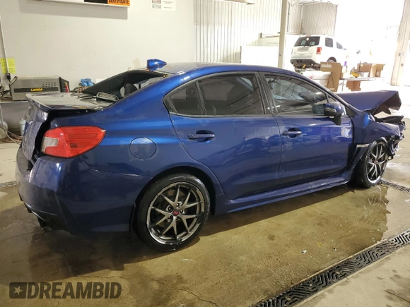 2016 Subaru WRX STI Limited with VIN JF1VA2Z62G9801191, listed as a Copart auction lot 50502655 with 108,236 mi miles and Salvage Title. Bid and sale history available at DreamBid. Image 3.