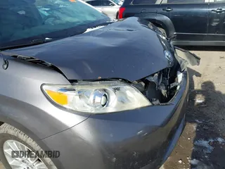 2013 Toyota Sienna LE with VIN 5TDJK3DC8DS056730, listed as a IAAI auction lot 41141247 with 166,579 mi miles and . Bid and sale history available at DreamBid. Image 19.
