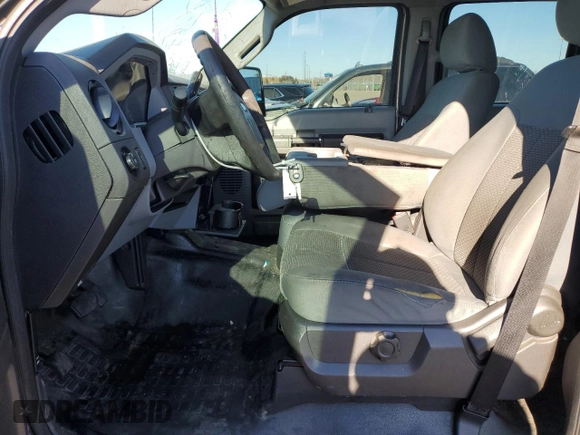 2012 Ford F-250 XL with VIN 1FT7W2A68CED01876, listed as a Copart auction lot 79629364 with 114,793 mi miles and Salvage title. Bid and sale history available at DreamBid. Image 7.