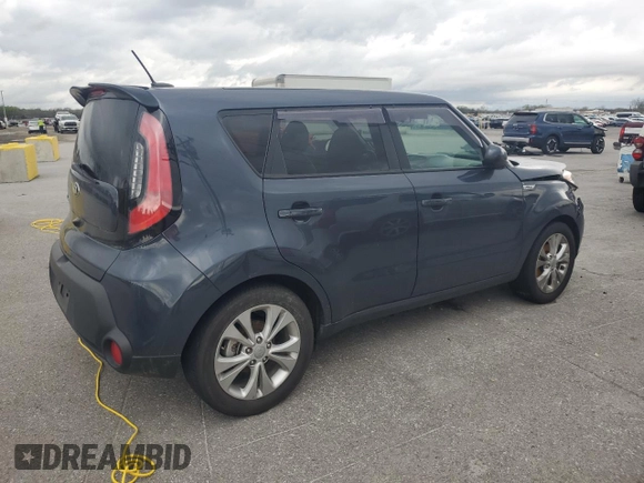 2015 Kia Soul + with VIN KNDJP3A55F7145983, listed as a Copart auction lot 51609695 with 182,038 mi miles and Salvage Title. Bid and sale history available at carsss.com. Image 3.