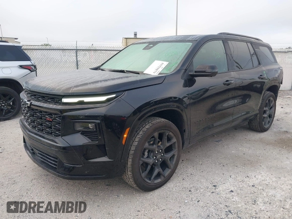 2024 Chevrolet Traverse AWD RS with VIN 1GNEVLKSXRJ154463, listed as a IAAI auction lot 41929879 with 6,684 mi miles. Bid and sale history available at carsss.com. Image 18.