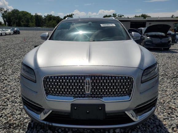 2020 Lincoln Nautilus Reserve with VIN 2LMPJ6K98LBL26528, listed as a Copart auction lot 59890615 with 84,667 mi miles and Salvage title. Bid and sale history available at DreamBid. Image 5.
