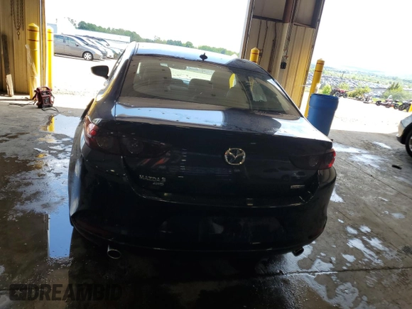 2020 Mazda 3 Preferred with VIN JM1BPBDM3L1170929, listed as a Copart auction lot 56252055 with 55,997 mi miles and Salvage title. Bid and sale history available at DreamBid. Image 6.