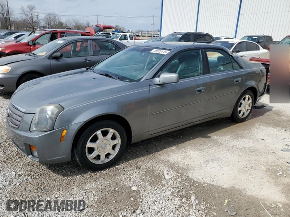 2004 Cadillac CTS with VIN 1G6DM577240158449, listed as a Copart auction lot 48005145 with 123,792 mi miles and Non repairable. Bid and sale history available at DreamBid. Image 1.