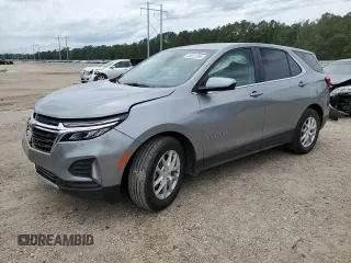 2023 Chevrolet Equinox LT z VIN 3GNAXKEG3PL248717, wystawiony jako Copart lot #58821395 z przebiegiem 41 618 mil mil oraz Szkoda całkowita • Salvage title. Historia ofert i sprzedaży dostępna na DreamBid. Obrazek 1.