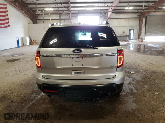 2011 Ford Explorer XLT with VIN 1FMHK8D86BGA05432, listed as a Copart auction lot 53324485 with 151,982 mi miles and Clean Title. Bid and sale history available at carsss.com. Image 6.