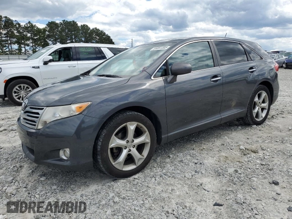 2009 Toyota Venza с VIN 4T3ZK11A09U005867, выставлен на аукционе Copart как лот 55891305 с пробегом 181 988 миль миль и Списание • Salvage title. История ставок и продаж доступна на DreamBid. Изображение 1.
