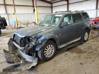2010 Mercury Mariner Premier with VIN 4M2CN9HG0AKJ26413, listed as a Copart auction lot 72378324 with 191,647 mi miles and Salvage Title. Bid and sale history available at carsss.com. Image 1.