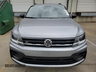2021 Volkswagen Tiguan SE z VIN 3VV3B7AX8MM117650, wystawiony jako Copart lot #57075485 z przebiegiem 51 309 mil mil oraz Szkoda całkowita • Salvage title. Historia ofert i sprzedaży dostępna na DreamBid. Obrazek 5.