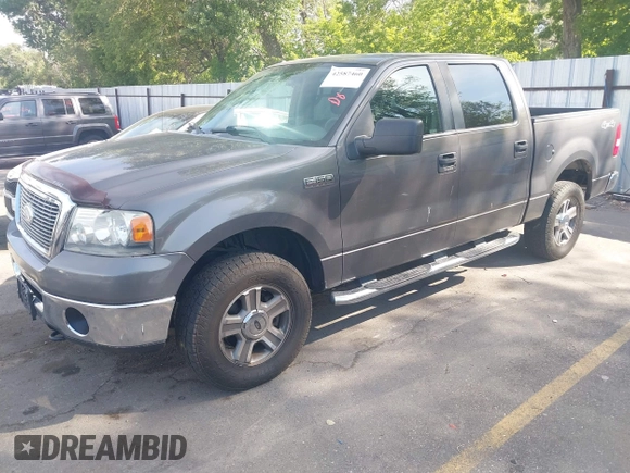 2007 Ford F-150 XLT with VIN 1FTPW14V07KD11807, listed as a IAAI auction lot 42587460 with 229,013 mi miles and . Bid and sale history available at DreamBid. Image 2.