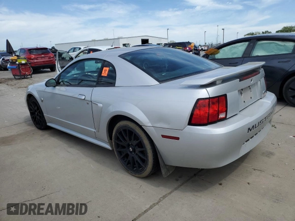 2004 Ford Mustang Standard with VIN 1FAFP40684F151713, listed as a Copart auction lot 51984485 with 141,520 mi miles and Salvage Title. Bid and sale history available at carsss.com. Image 2.