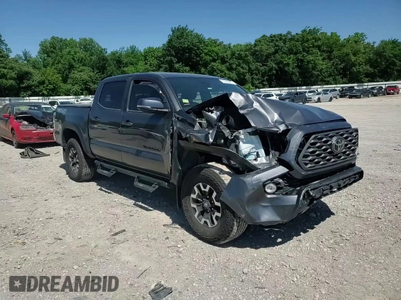 2023 Toyota Tacoma SR with VIN 3TYCZ5AN9PT131515, listed as a Copart auction lot 57900865 with Not provided miles and Salvage title. Bid and sale history available at DreamBid. Image 14.