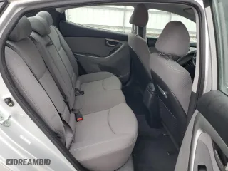 2016 Hyundai Elantra Value Edition with VIN KMHDH4AE4GU544284, listed as a Copart auction lot 43077145 with 87,556 mi miles and Clean Title. Bid and sale history available at carsss.com. Image 10.