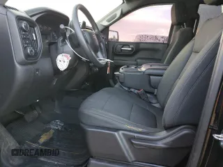 2019 Chevrolet Silverado 1500 Custom Trail Boss with VIN 3GCPYCEF3KG283045, listed as a Copart auction lot 83906664 with 60,393 mi miles and Salvage Title. Bid and sale history available at carsss.com. Image 7.