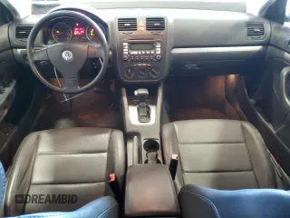 2006 Volkswagen Jetta 2.5L with VIN 3VWSG71K96M646735, listed as a Copart auction lot 52293215 with 64,528 mi miles and Salvage title. Bid and sale history available at DreamBid. Image 8.