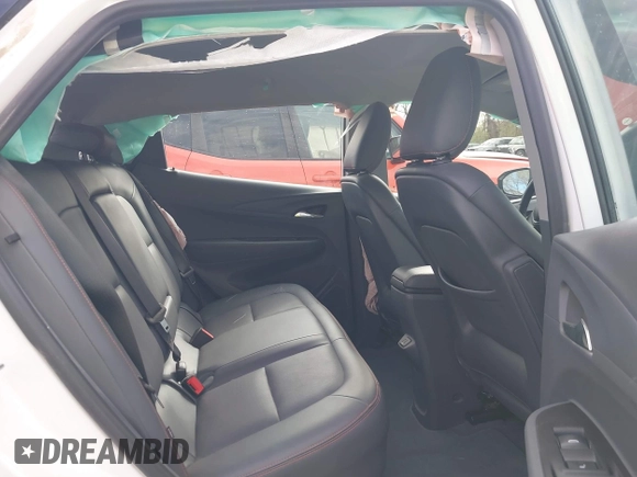 2018 Chevrolet Bolt EV Premier with VIN 1G1FX6S01J4139465, listed as a IAAI auction lot 41876136 with 36,805 mi miles. Bid and sale history available at carsss.com. Image 8.