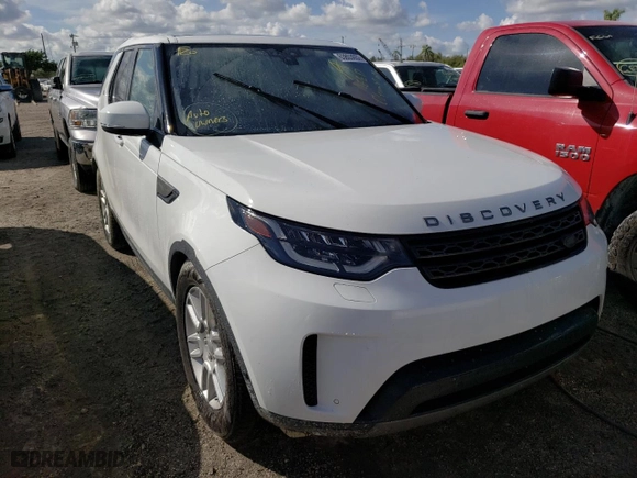 2017 Land Rover Discovery SE with VIN SALRGBBV2HA046743, listed as a Copart auction lot 63803652 with 0 mi miles. Bid and sale history available at carsss.com. Image 1.