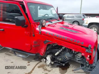2019 Jeep Wrangler Unlimited Rubicon с VIN 1C4HJXFN8KW512987, выставлен на аукционе IAAI как лот 42377159 с пробегом 78 447 миль миль и . История ставок и продаж доступна на DreamBid. Изображение 6.