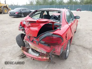 2003 Pontiac Grand Am SE1 with VIN 1G2NF52F73C226451, listed as a IAAI auction lot 41208703 with 112,479 mi miles. Bid and sale history available at carsss.com. Image 4.