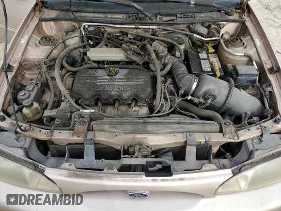1999 Ford Escort SE with VIN 3FAFP15P0XR167167, listed as a Copart auction lot 52094765 with 154,960 mi miles and Salvage Title. Bid and sale history available at carsss.com. Image 11.