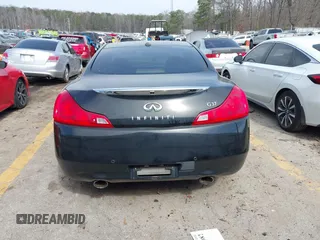 2012 Infiniti G37 Coupe Journey with VIN JN1CV6EK0CM422796, listed as a IAAI auction lot 41683019 with 1 mi miles. Bid and sale history available at carsss.com. Image 15.